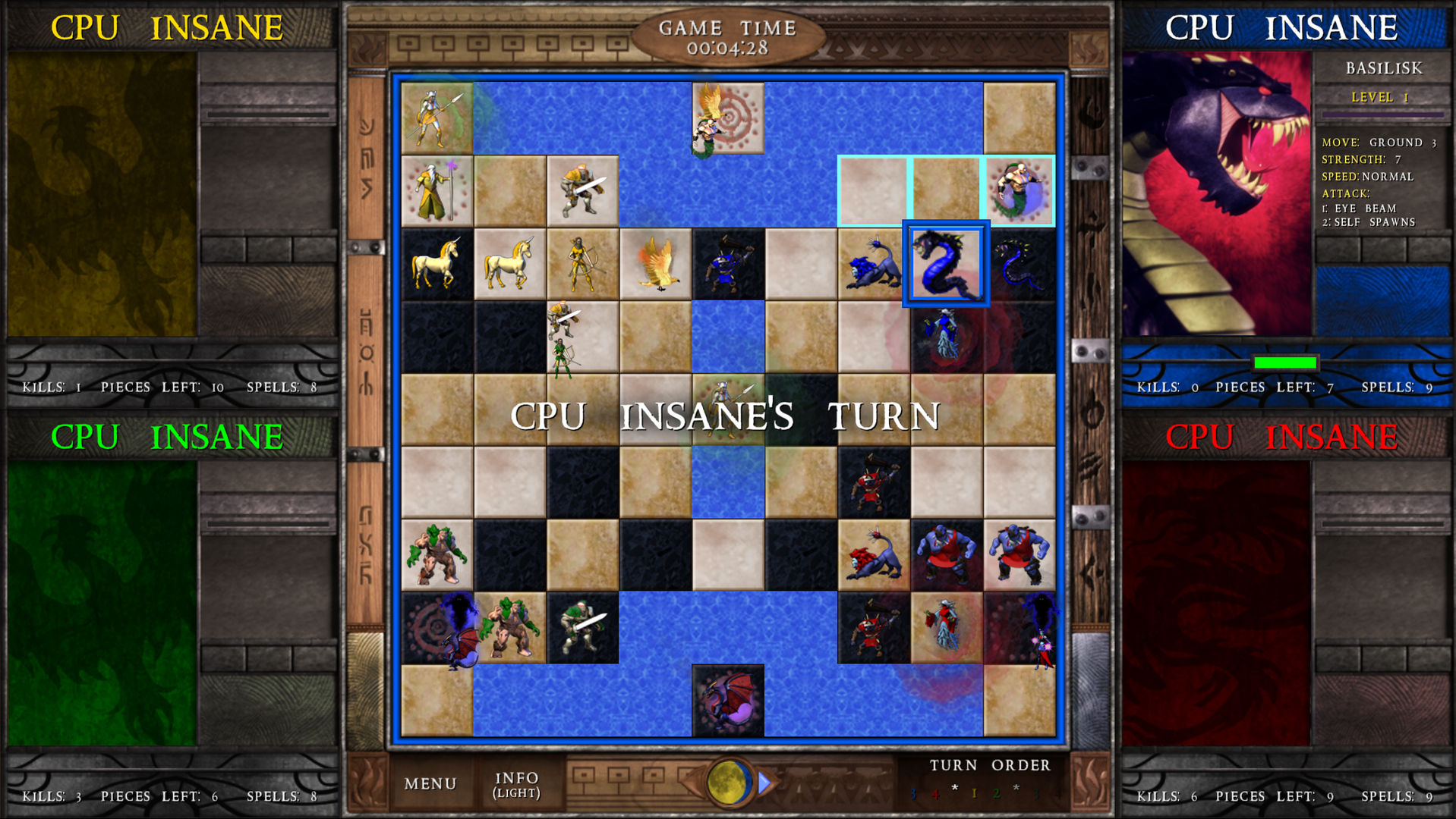 Free archon chess game